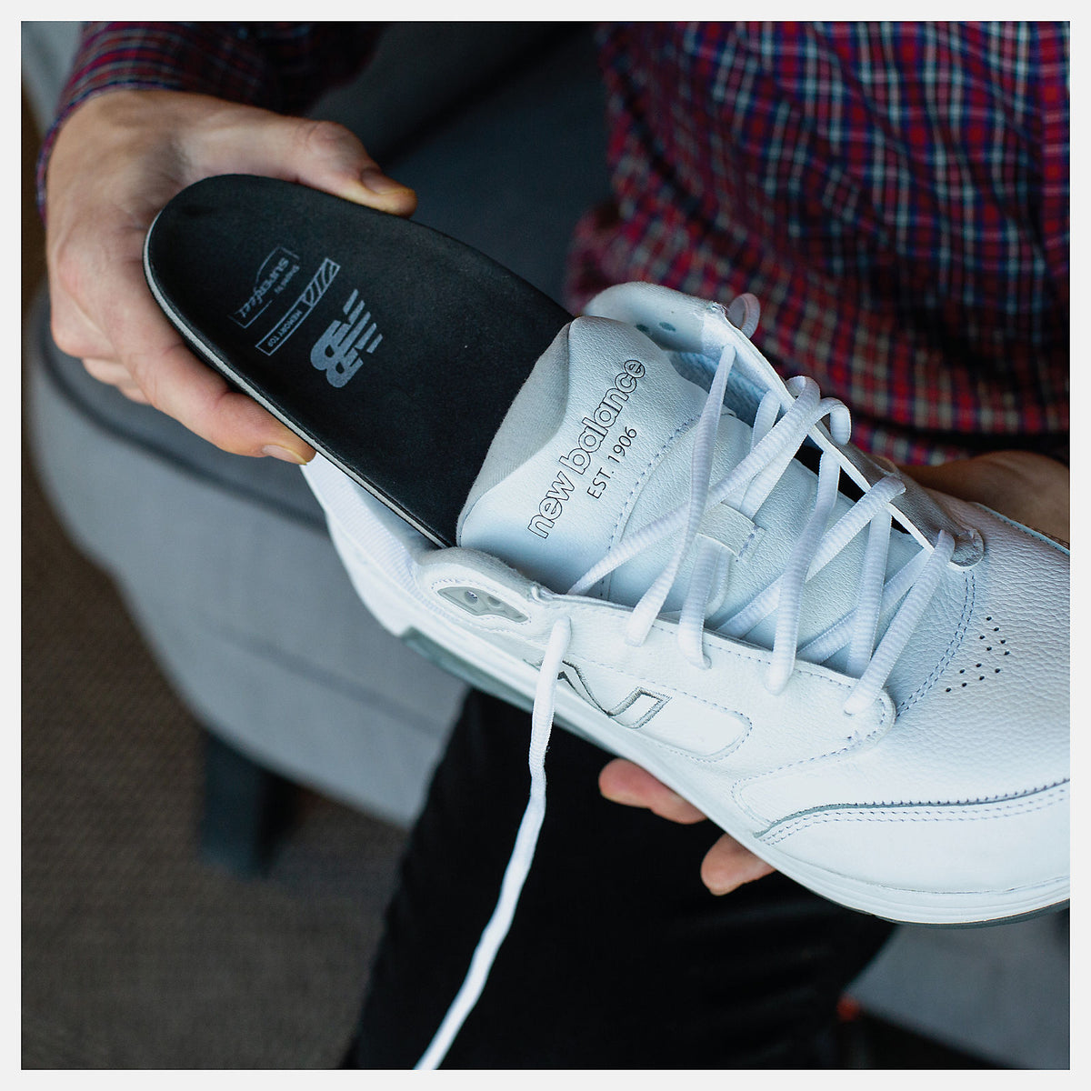 Women/Men New Balance Casual Memory Top Insole
