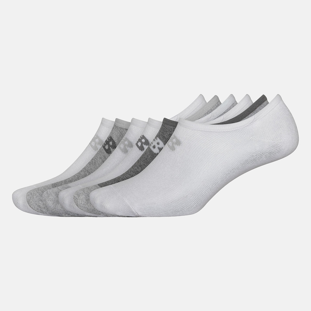 Women/Men New Balance No Show Liner Socks 6 Pack