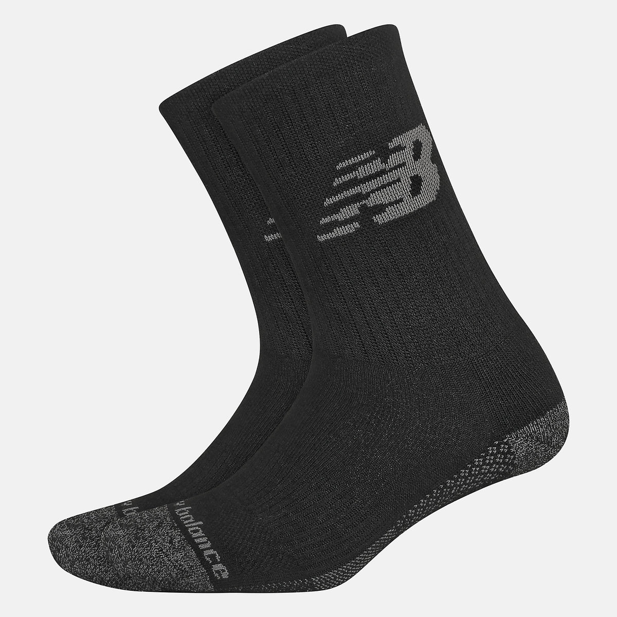 Women/Men New Balance Cooling Cushion Performance Crew Socks 2 Pair