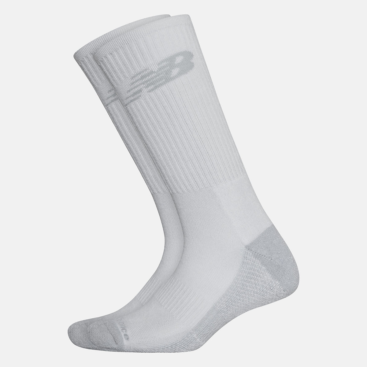 Women/Men New Balance Cooling Cushion Performance Crew Socks 2 Pair