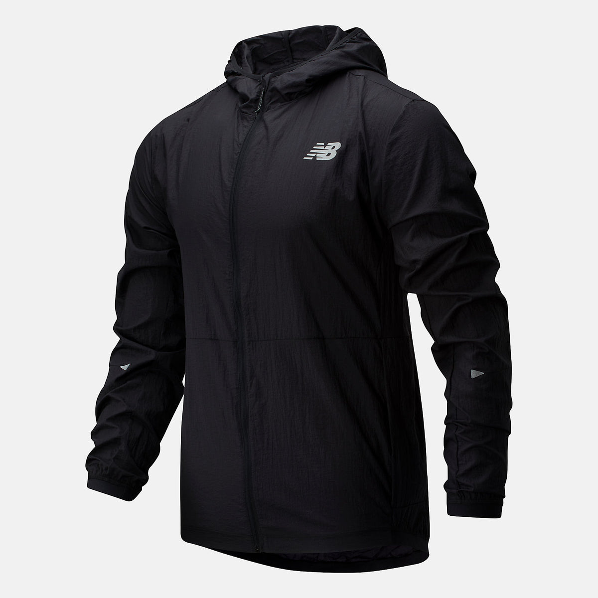 Men New Balance Impact Run Light Pack Jacket