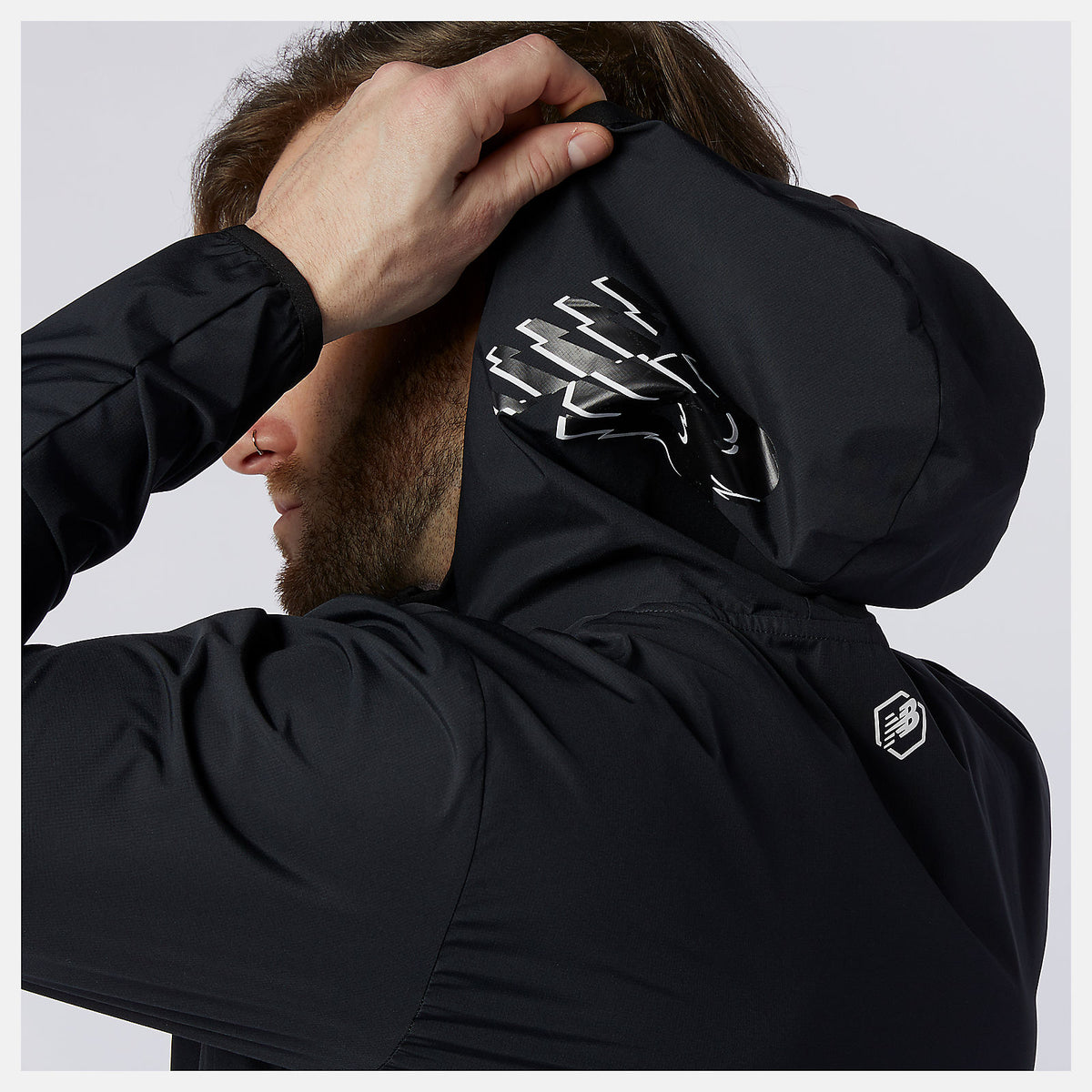 Men New Balance Fast Flight Jacket