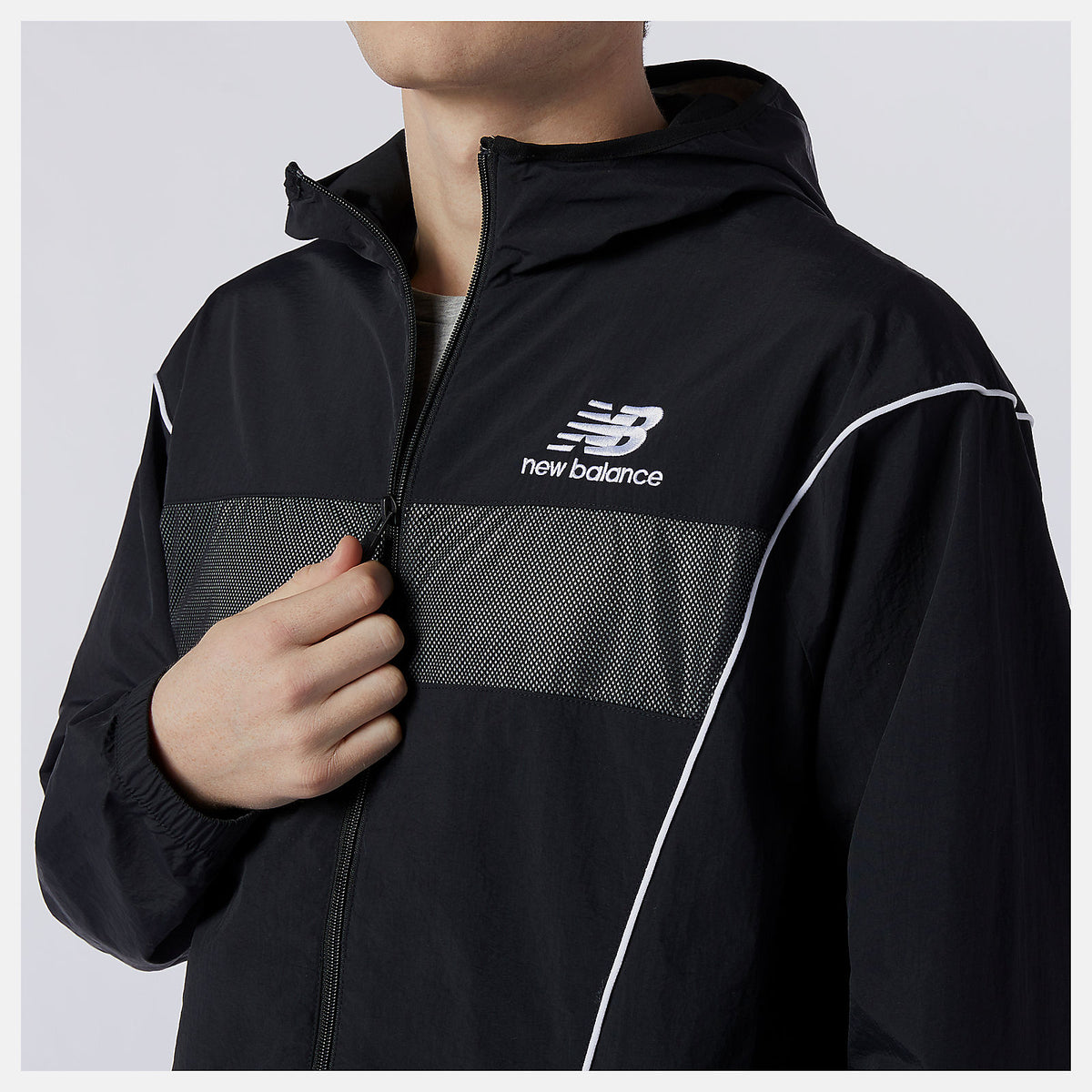 Men New Balance NB Athletics Windbreaker