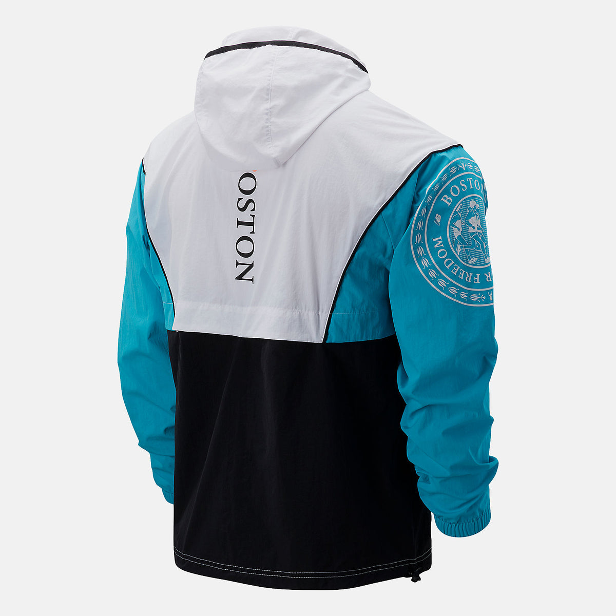 Men New Balance Boston NB Athletics Windbreaker