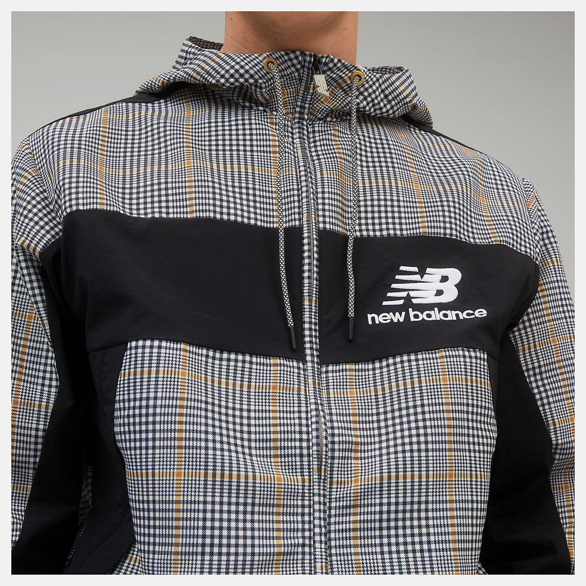 Men New Balance NB Athletics Higher Learning Windbreaker AOP