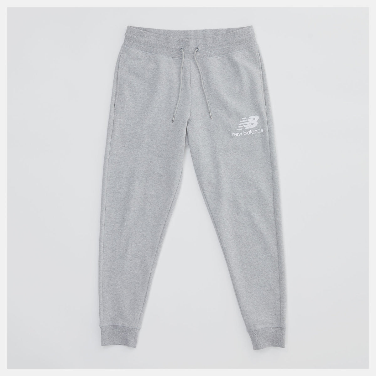 Men New Balance Essentials Stacked Logo Sweatpant