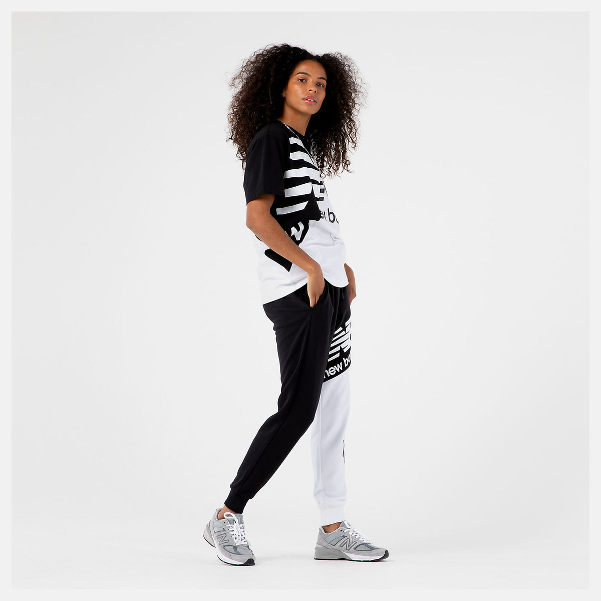 Men New Balance NB Athletics Splice Pant