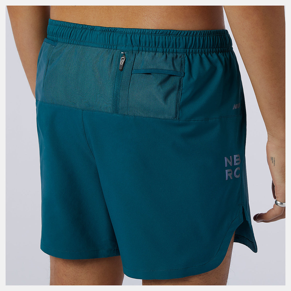 Men New Balance Q Speed Fuel 5 Inch Short