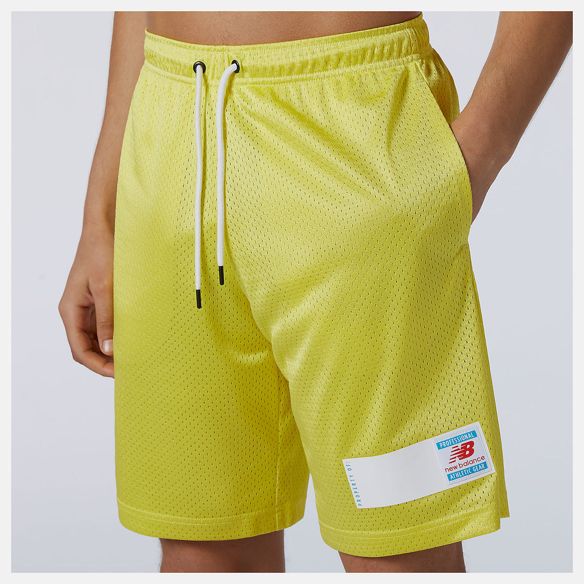 Men New Balance NB Essentials Mesh Short