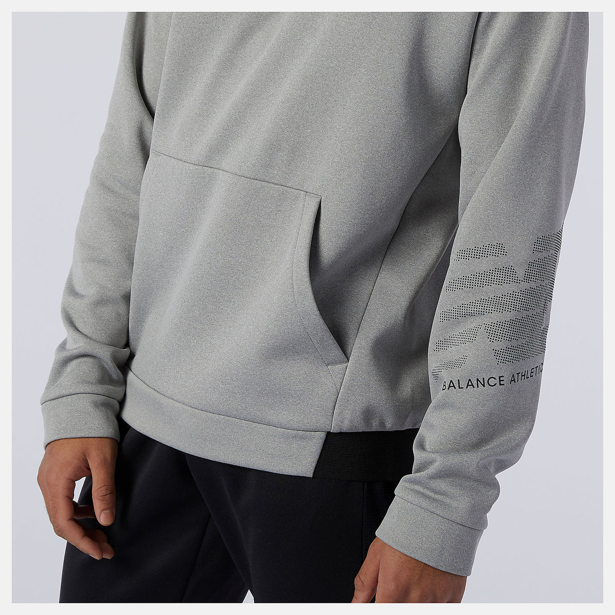 Men New Balance Tenacity Fleece Pullover