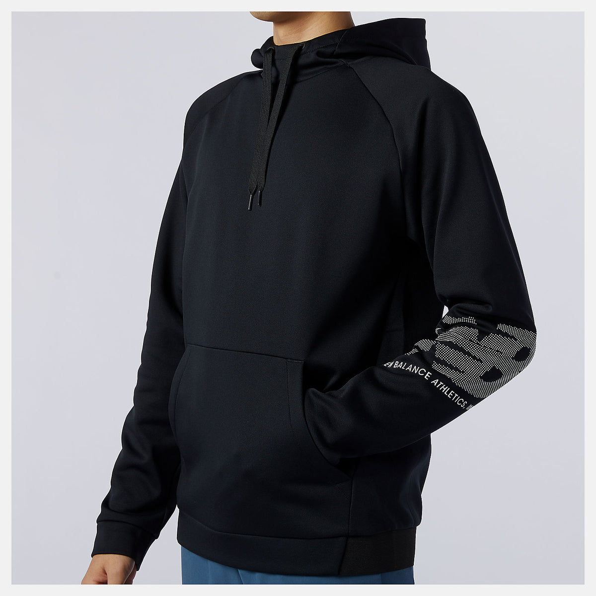 Men New Balance Tenacity Fleece Pullover