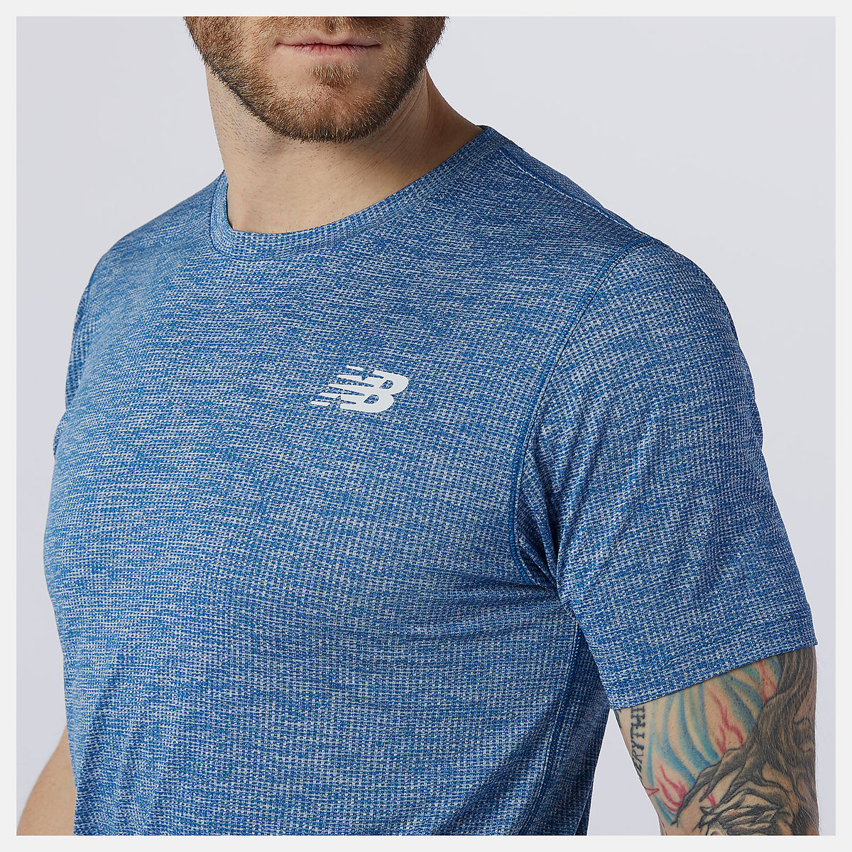 Men New Balance Tenacity Tee