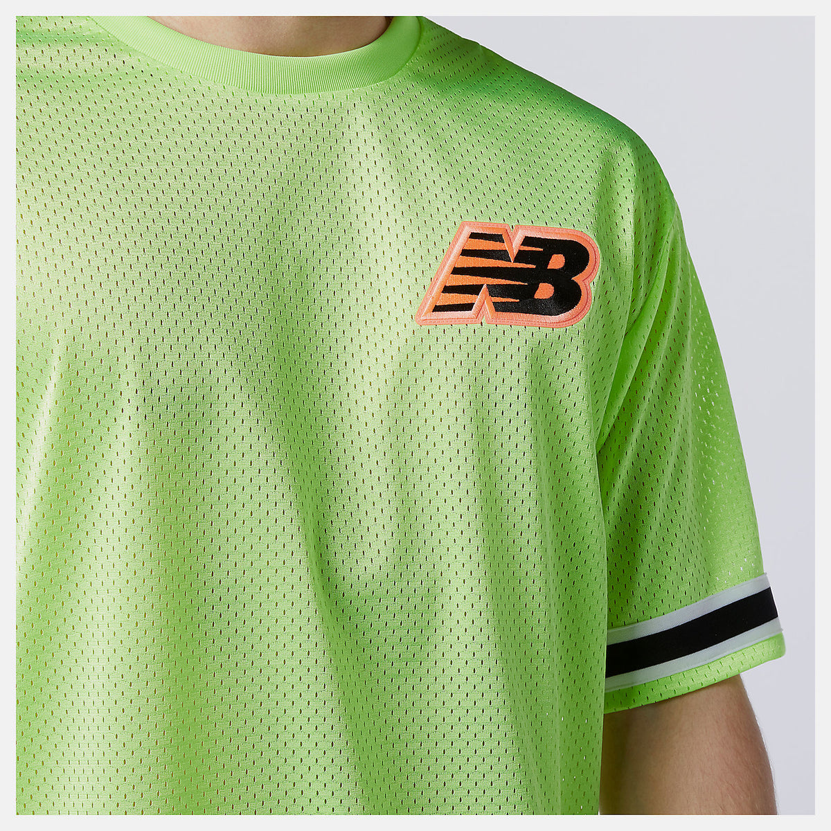 Men New Balance NB Athletics Psy Varsity Mesh Tee