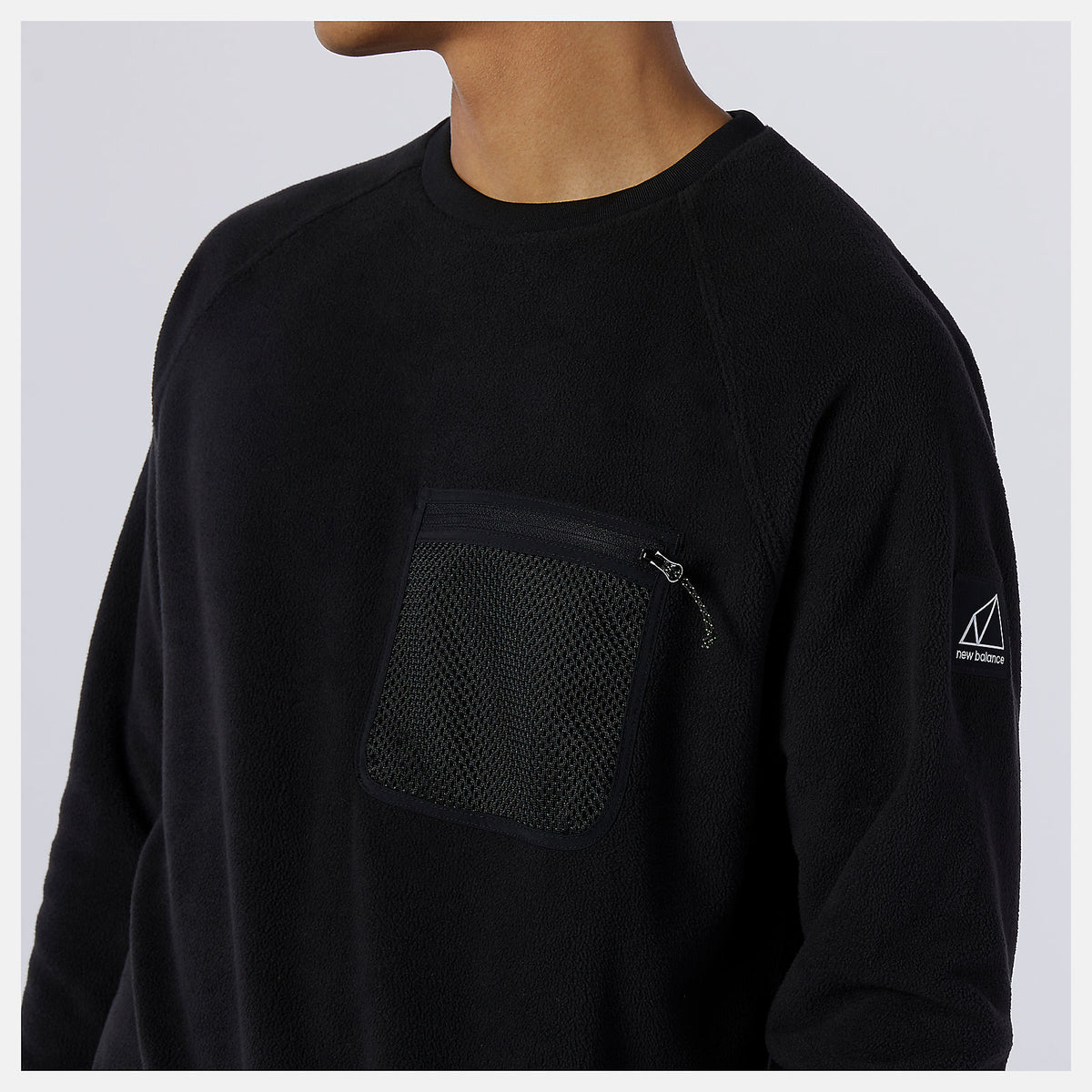 Men New Balance NB All Terrain Pocket Crew