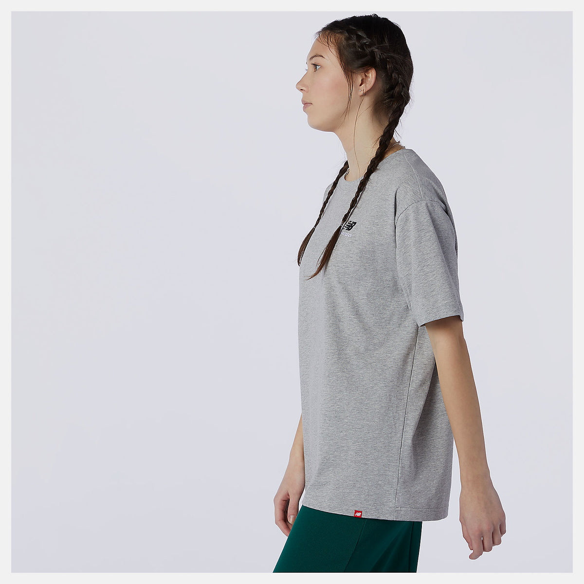 Women/Men New Balance NB Essentials Embroidered Tee