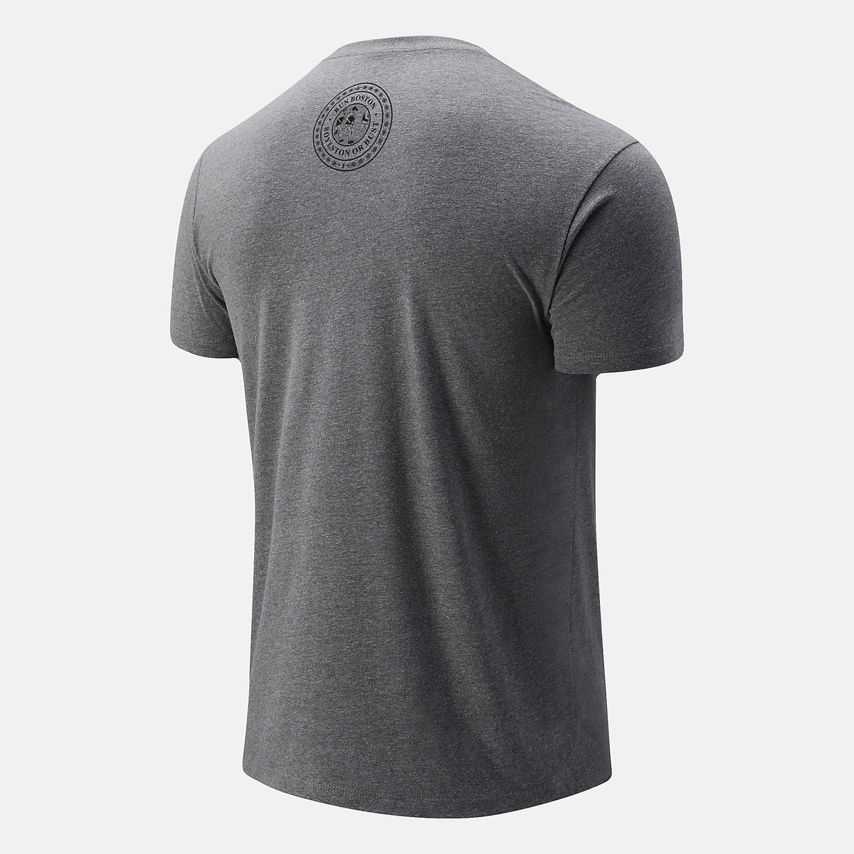 Men New Balance Boston INBound Green Line Graphic Tee