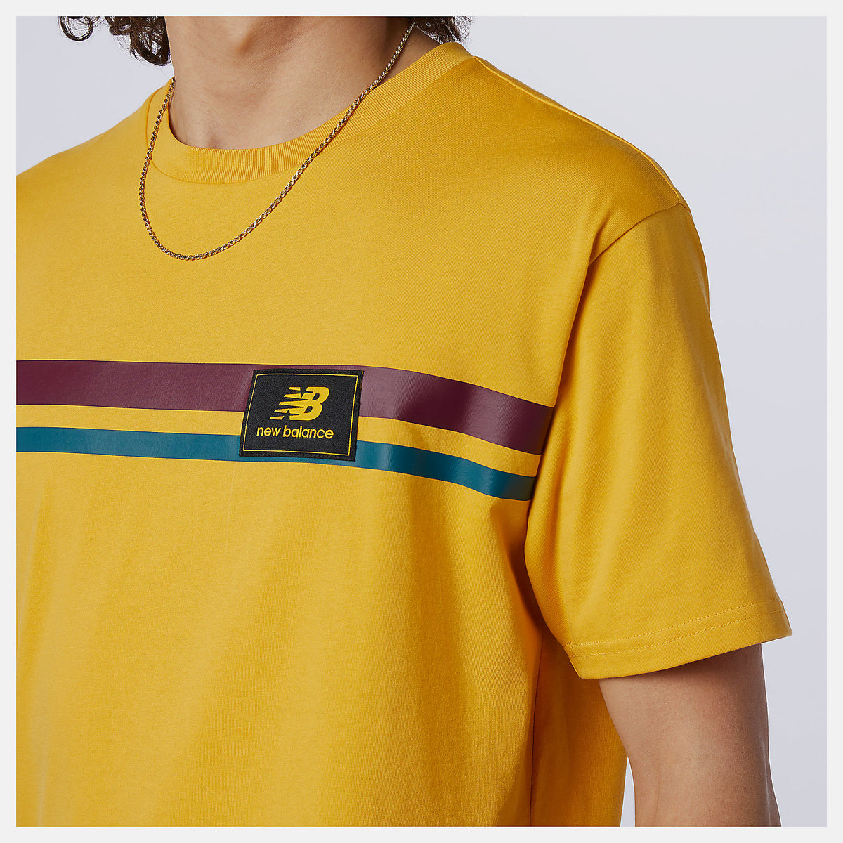 Men New Balance NB Athletics Higher Learning Badge Tee