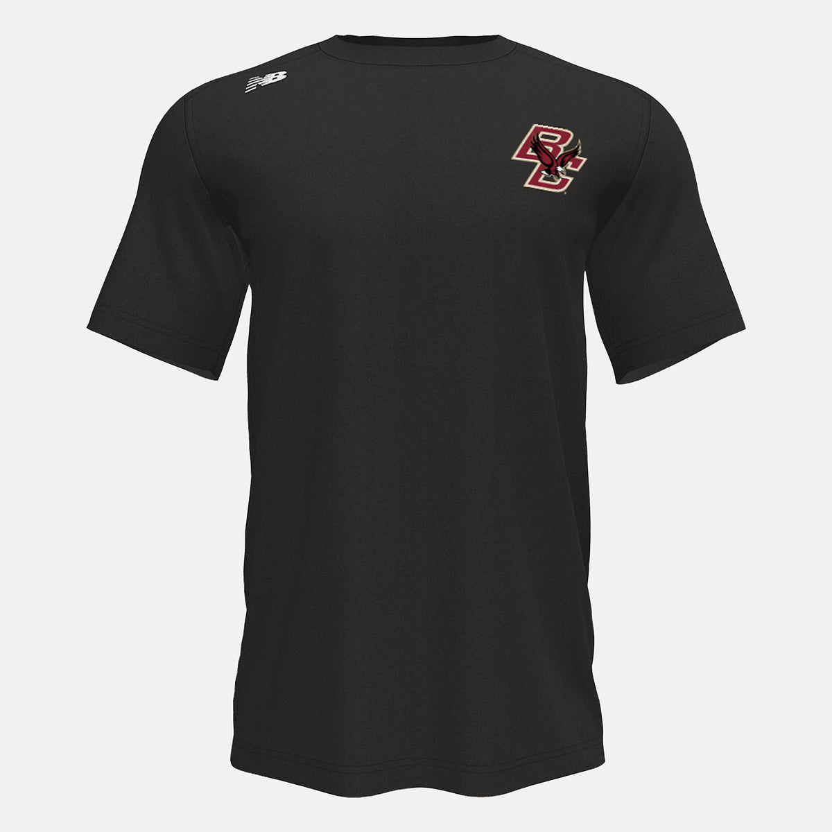 Men New Balance Short Sleeve Tech Tee(Boston College)