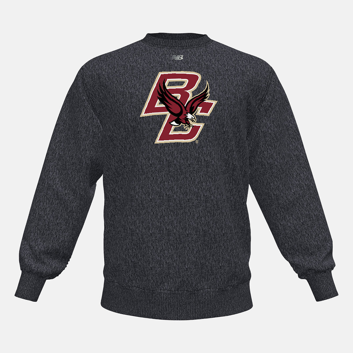 Men New Balance NB Crew Fleece(Boston College)