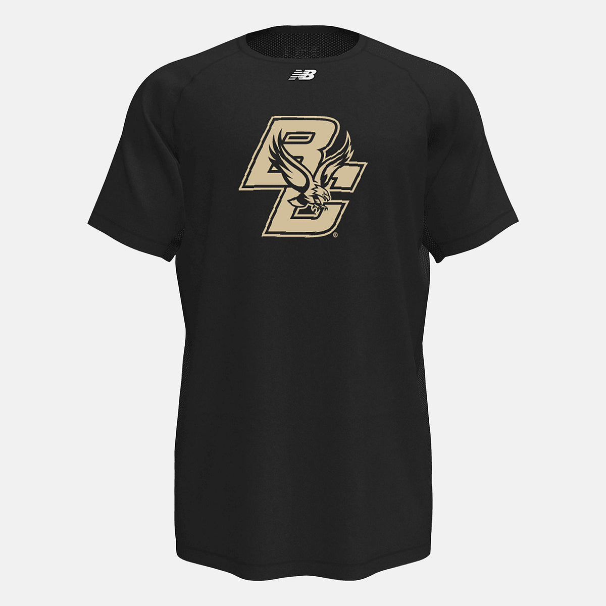 Men New Balance Raglan Tech Tee(Boston College)