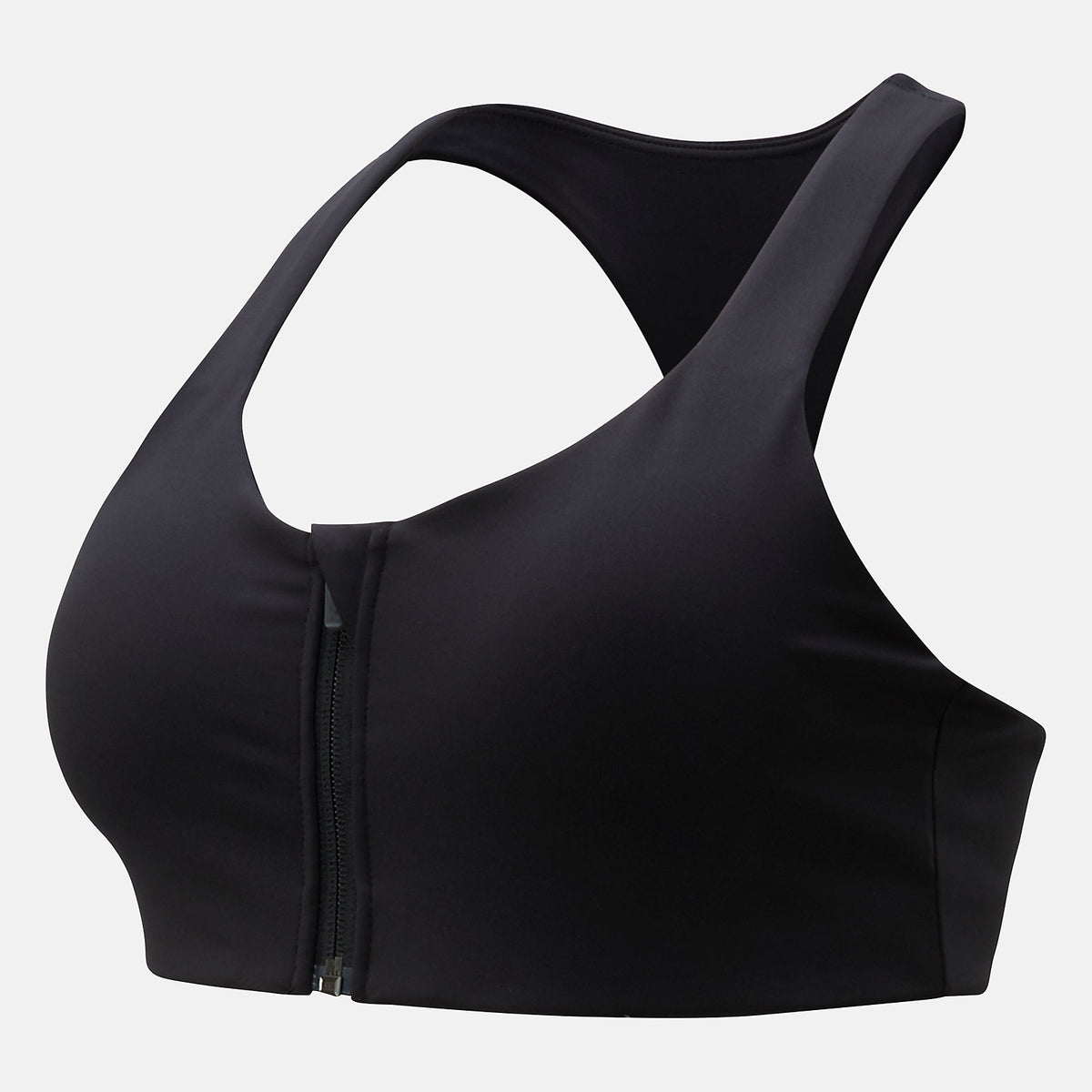 Women New Balance NB Power X Zip Front Bra