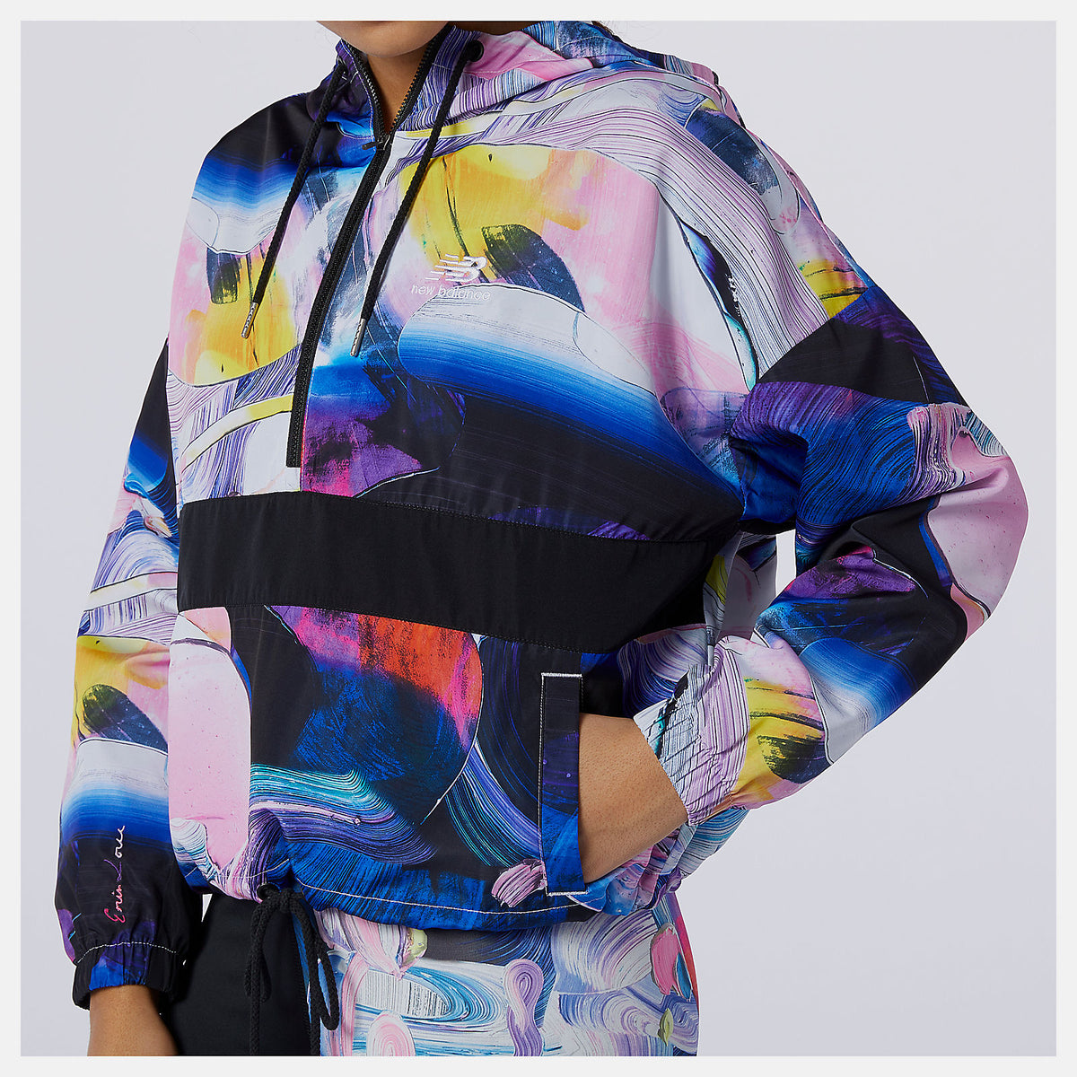 Women New Balance NB Athletics Printed Anorak Jacket