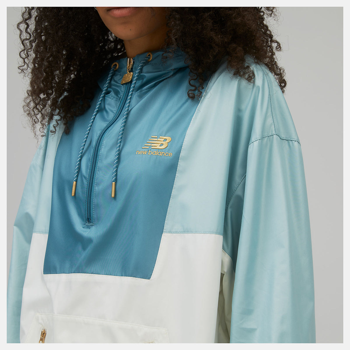 Women New Balance NB Athletics Higher Learning Anorak