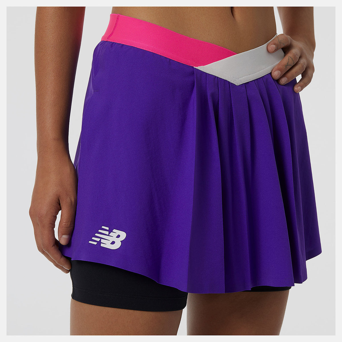 Women New Balance Tournament Woven Skort