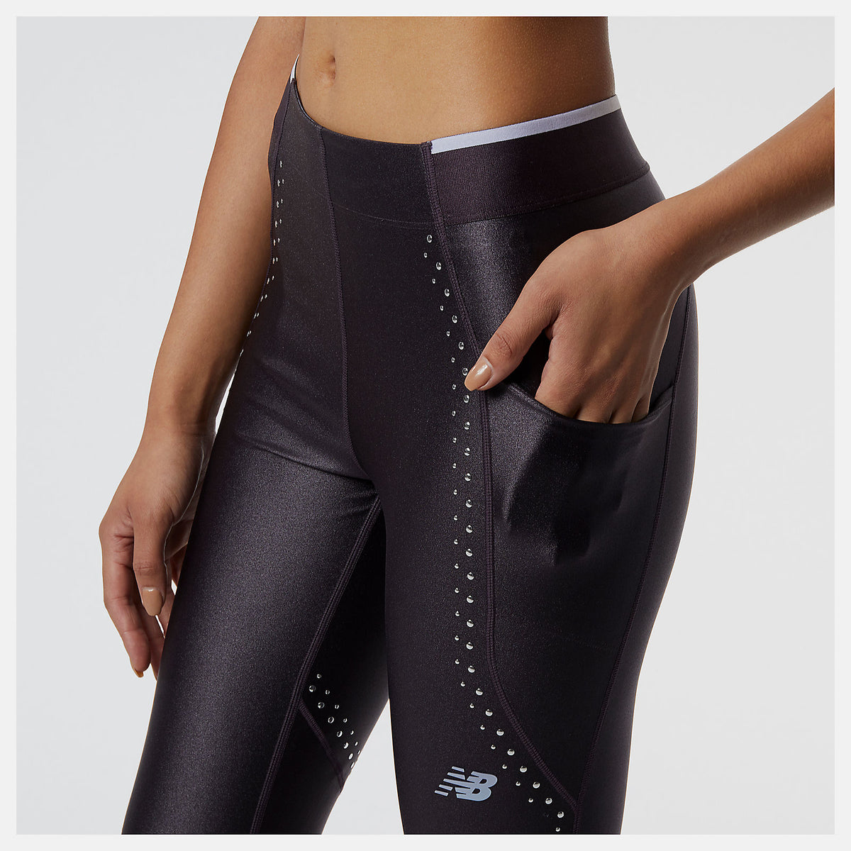 Women New Balance Syd 7/8 Tight