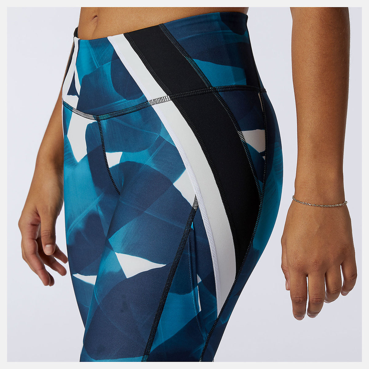 Women New Balance Transform 7/8 NBSleek Printed Tight