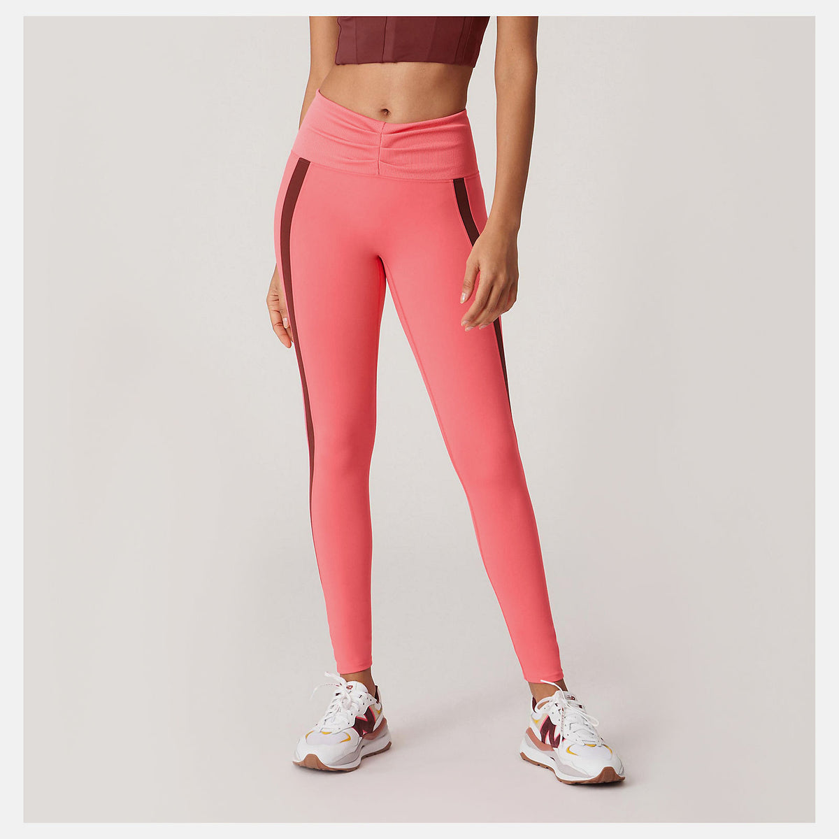 Women New Balance Bandier Ultra HR Tight