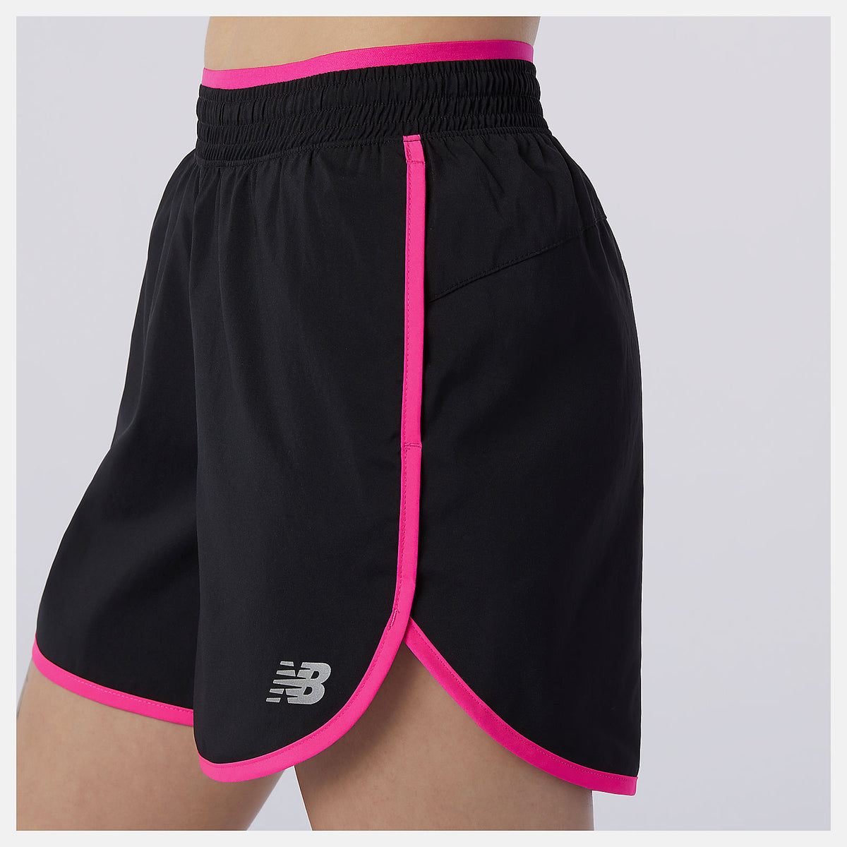 Women New Balance Accelerate Short 5 Inch