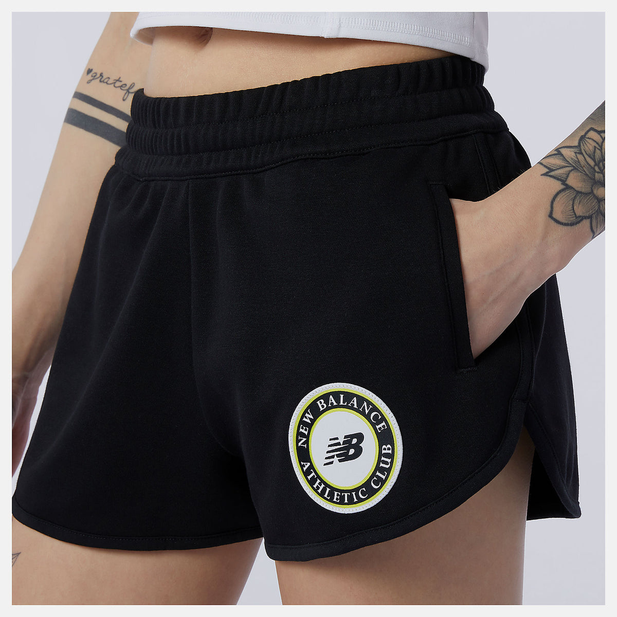 Women New Balance NB Essentials Athletic Club Short
