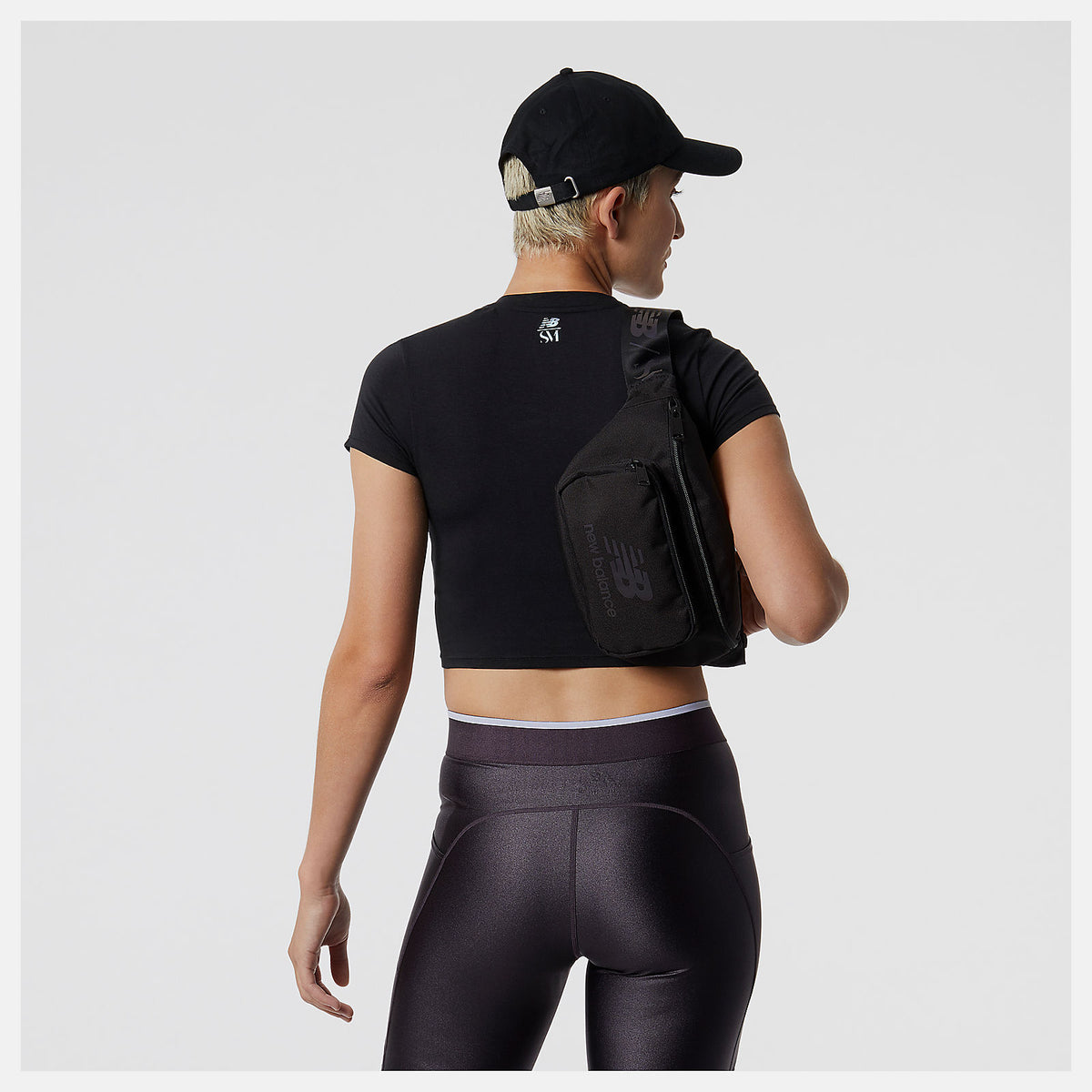 Women New Balance Syd Crop Tee