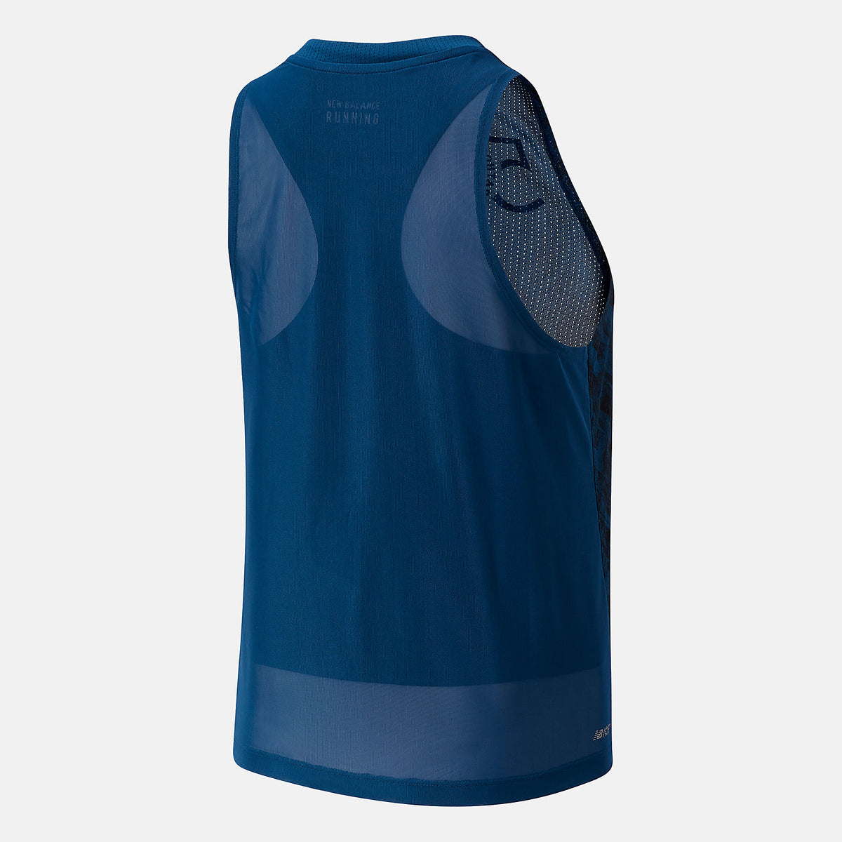 Women New Balance NYC Marathon Printed Impact Run Fashion Tank