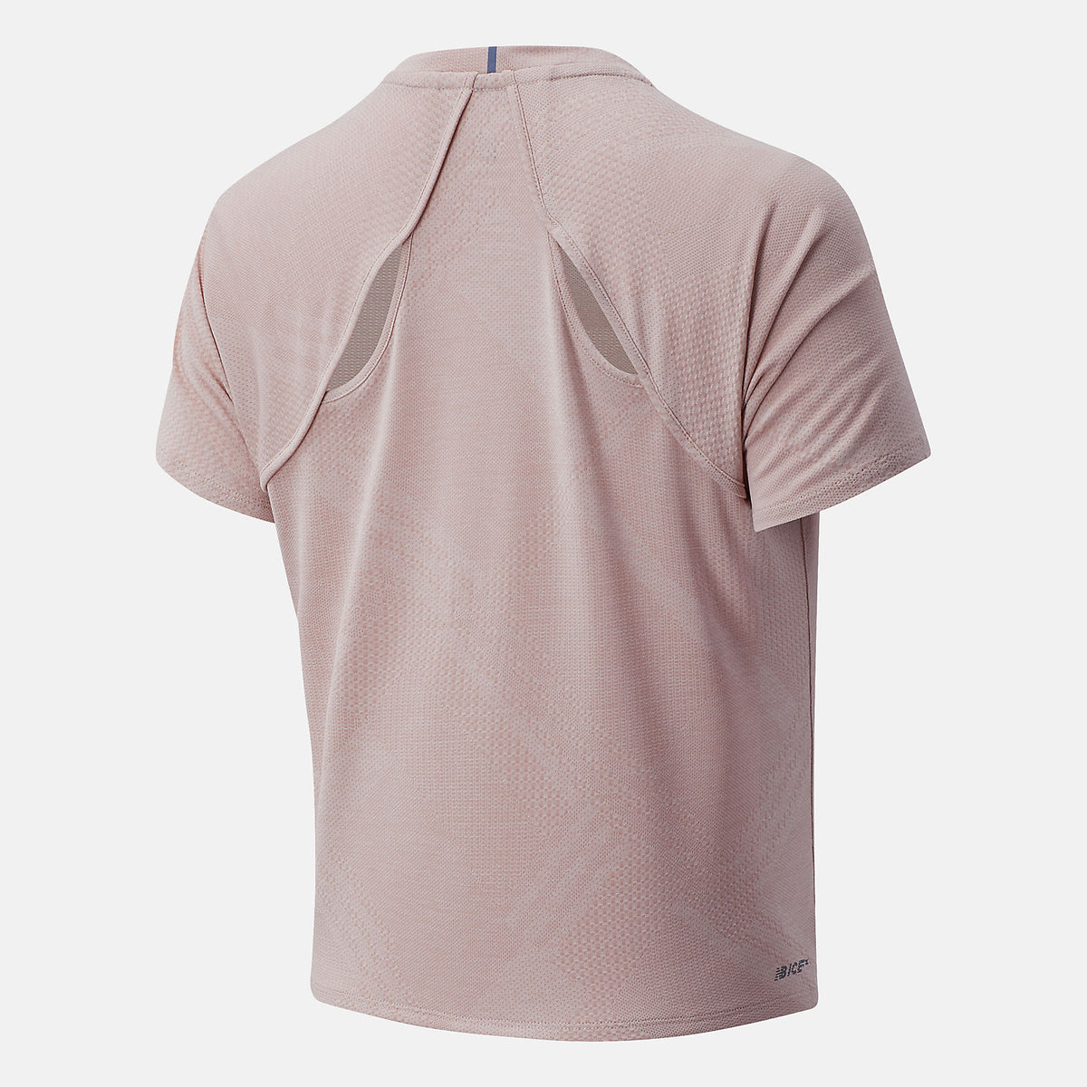 Women New Balance NYC Marathon Q Speed Fuel Jacquard Short Sleeve