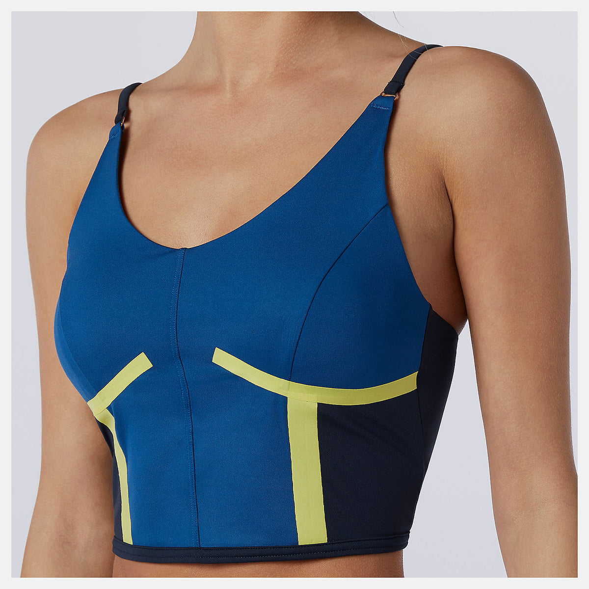 Women New Balance Determination NBSleek Crop Top