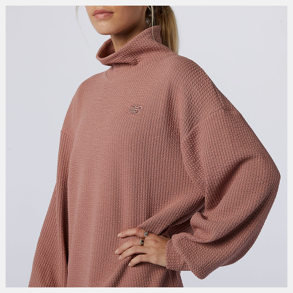 Women New Balance Transform Springloft Pullover