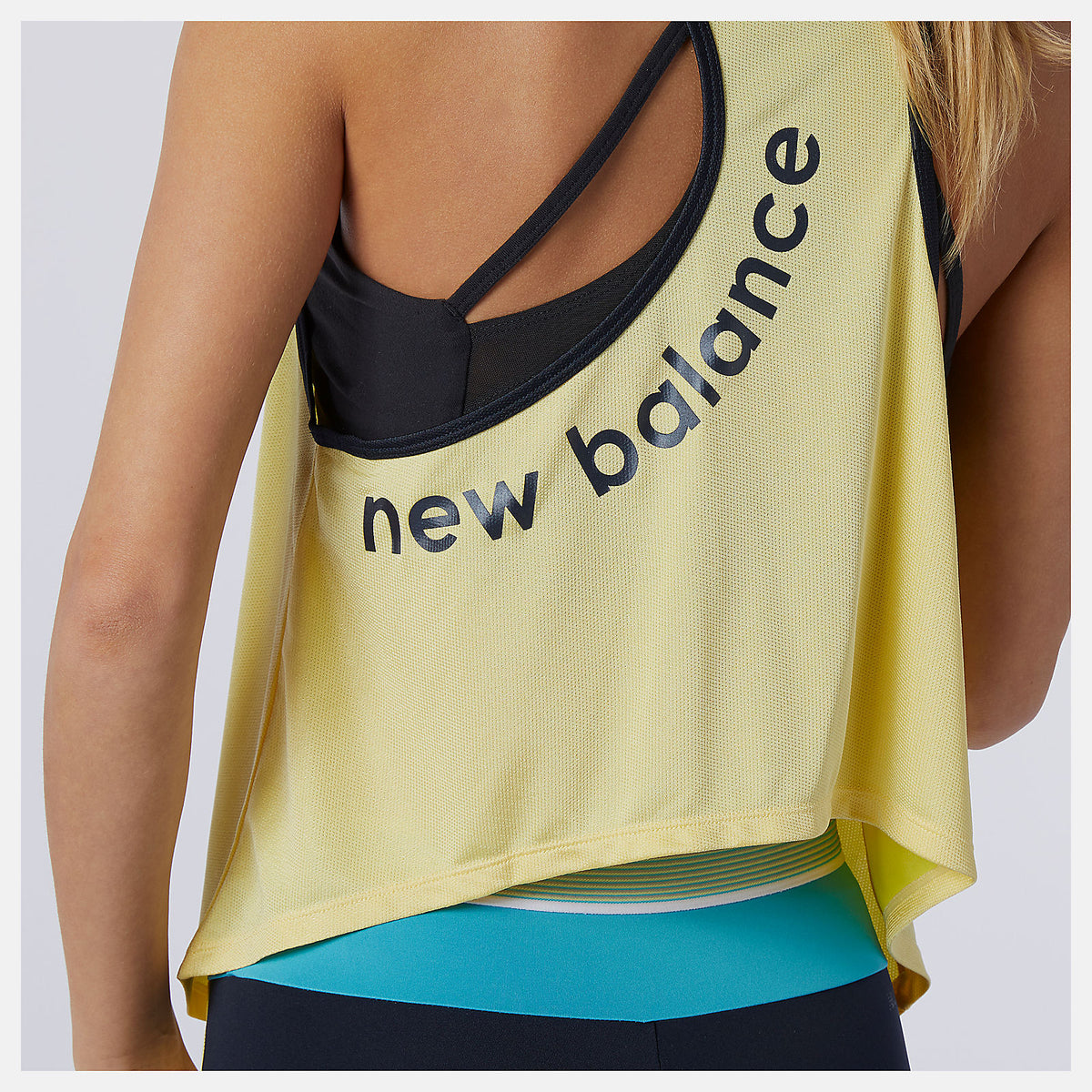 Women New Balance Achiever Mesh Tank
