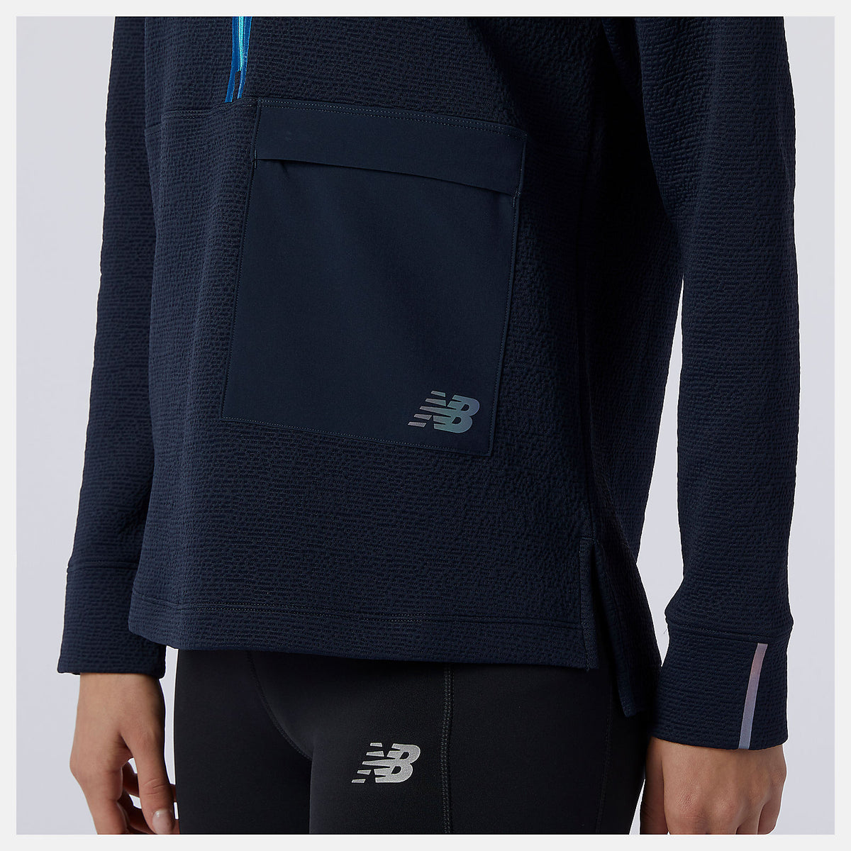Women New Balance Q Speed Fuel Sweatshirt
