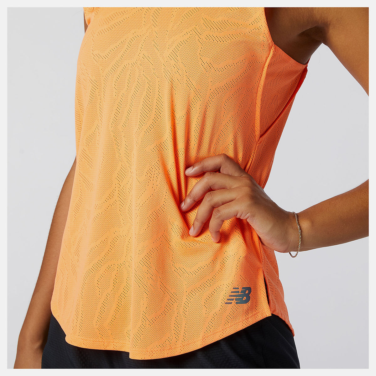 Women New Balance Q Speed Fuel Jacquard Tank