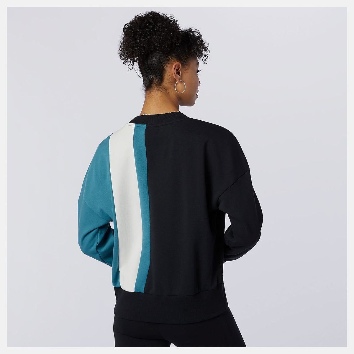 Women New Balance NB Athletics Higher Learning Crew
