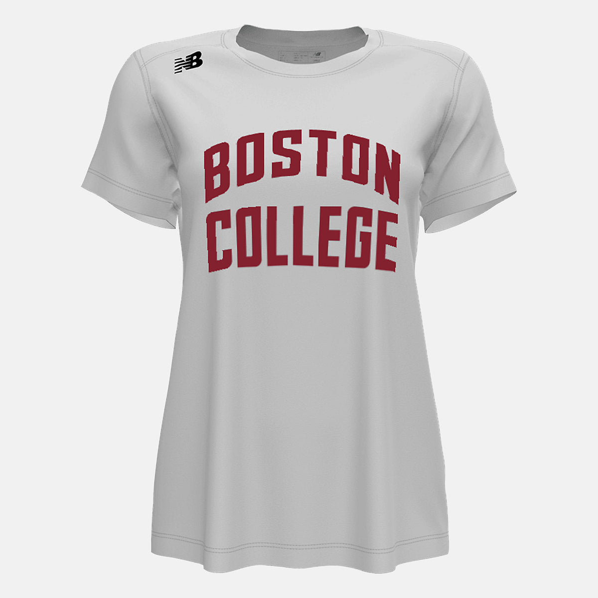 Women New Balance NB Short Sleeve Tech Tee(Boston College)