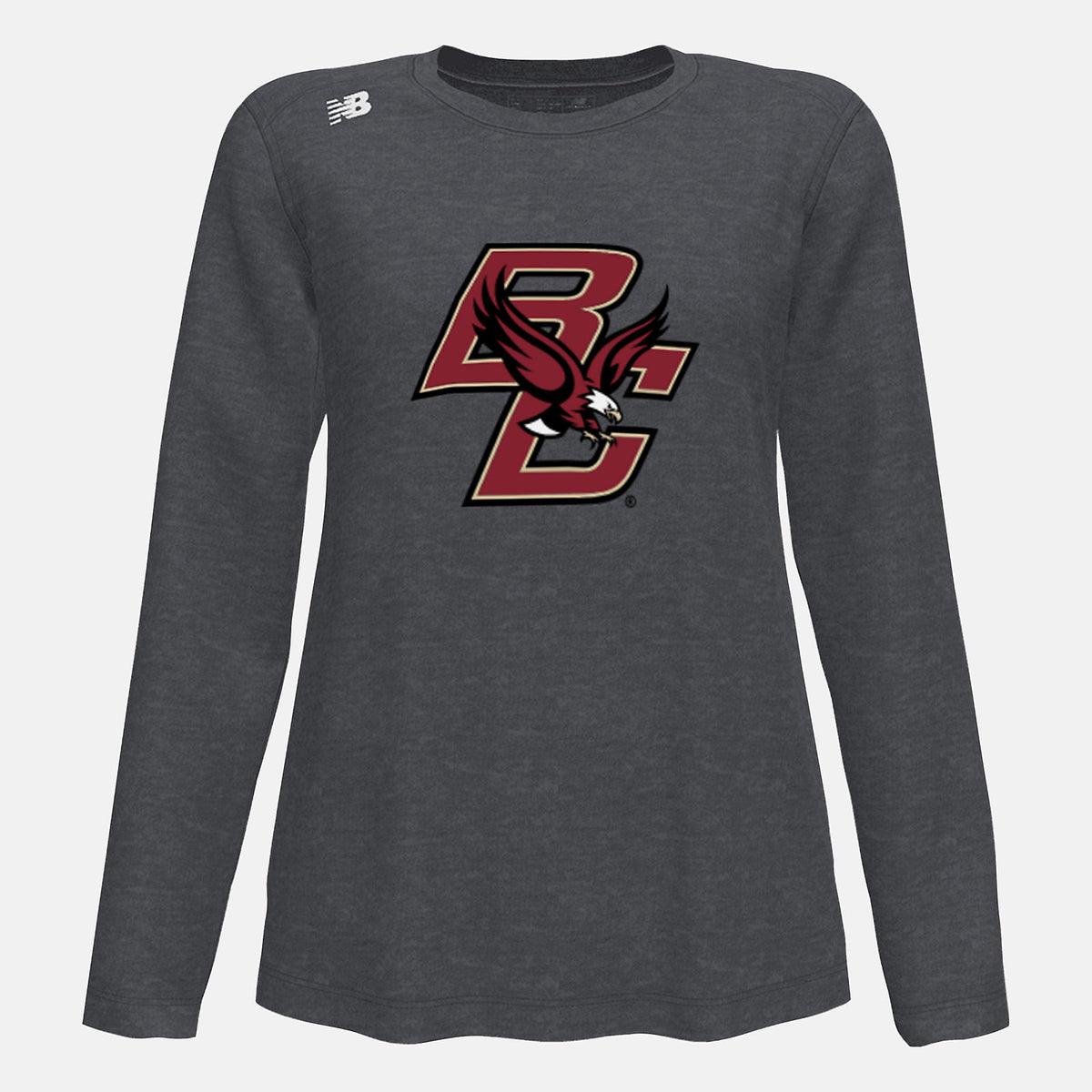 Women New Balance NB Long Sleeve Tech Tee(Boston College)