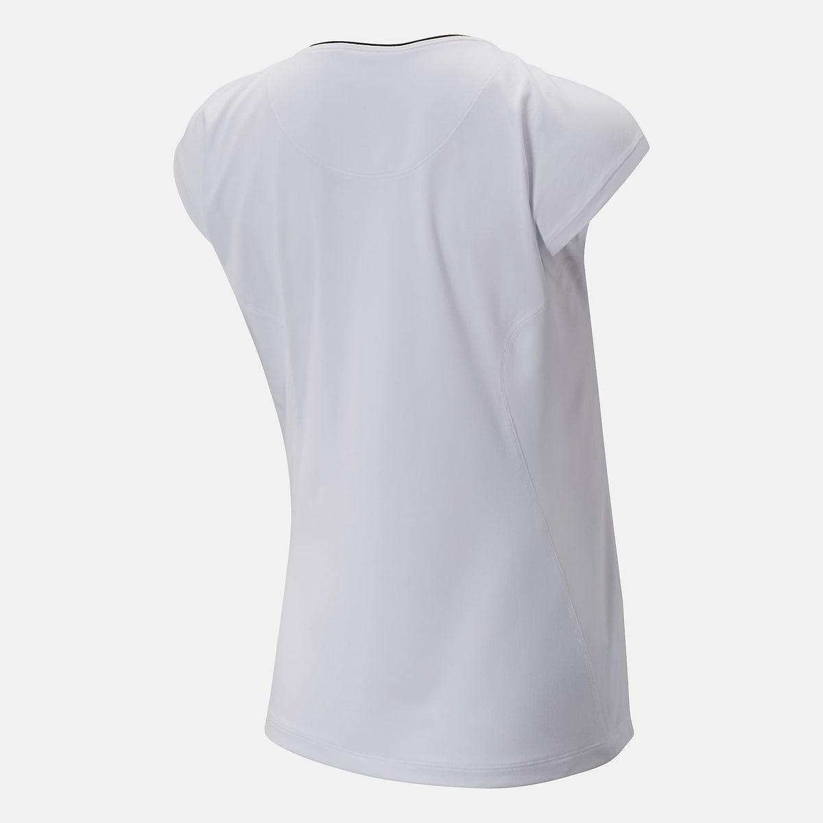 Women New Balance Rally Cap Sleeve