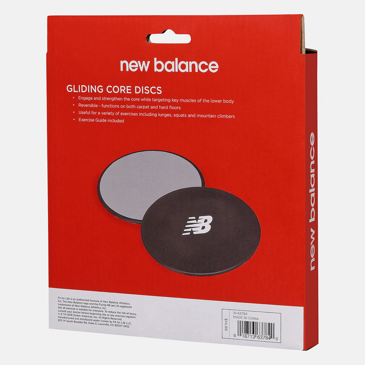 Women/Men New Balance Sliding Core Discs