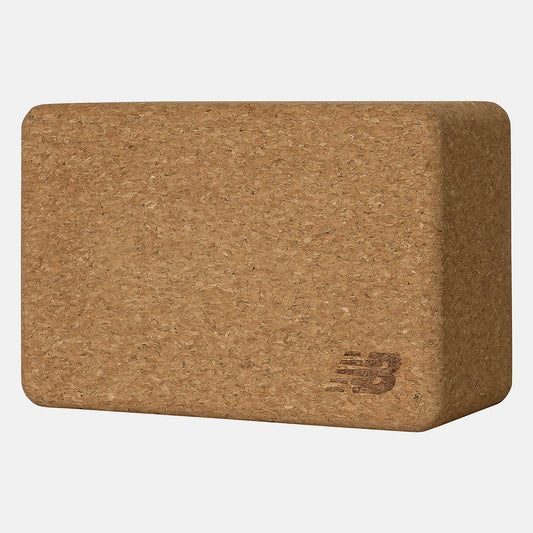 Women/Men New Balance Cork Yoga Block