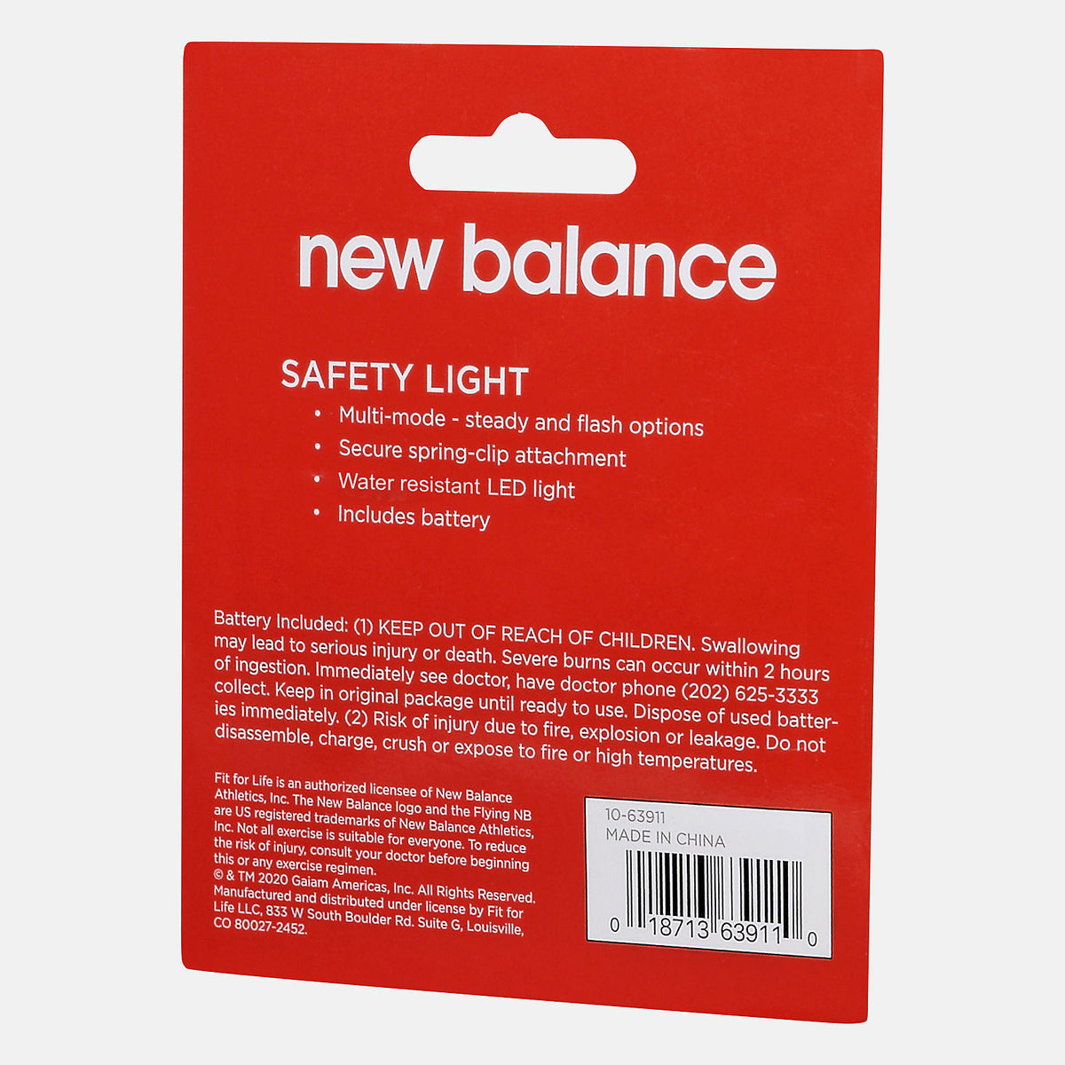 Women/Men New Balance Safety Light