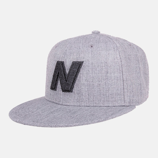 Women/Men New Balance Exploded Logo Hat