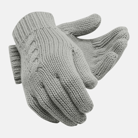 Women New Balance Lux Knit Gloves